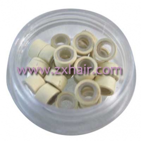 1000pcs Silicone MicroRings Link for Hair Extension#613